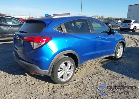 2020 Honda Hr-V 2Wd Ex из США, поврежденный, VIN 3CZRU5H56LM712677